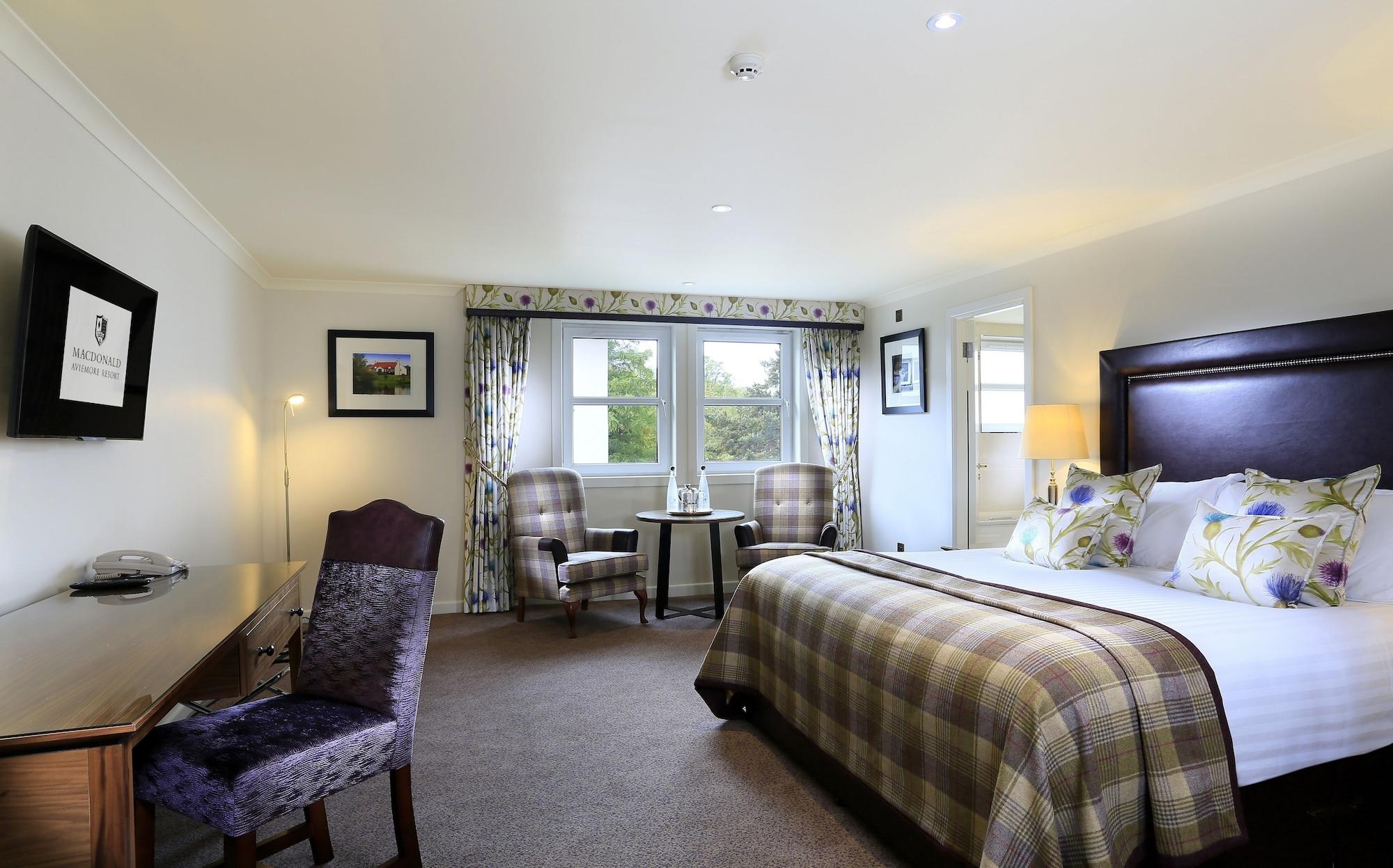 Macdonald Morlich Hotel At Macdonald Aviemore Resort Exteriér fotografie