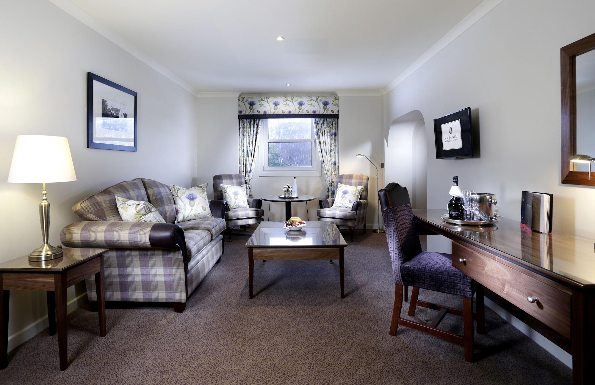 Macdonald Morlich Hotel At Macdonald Aviemore Resort Exteriér fotografie