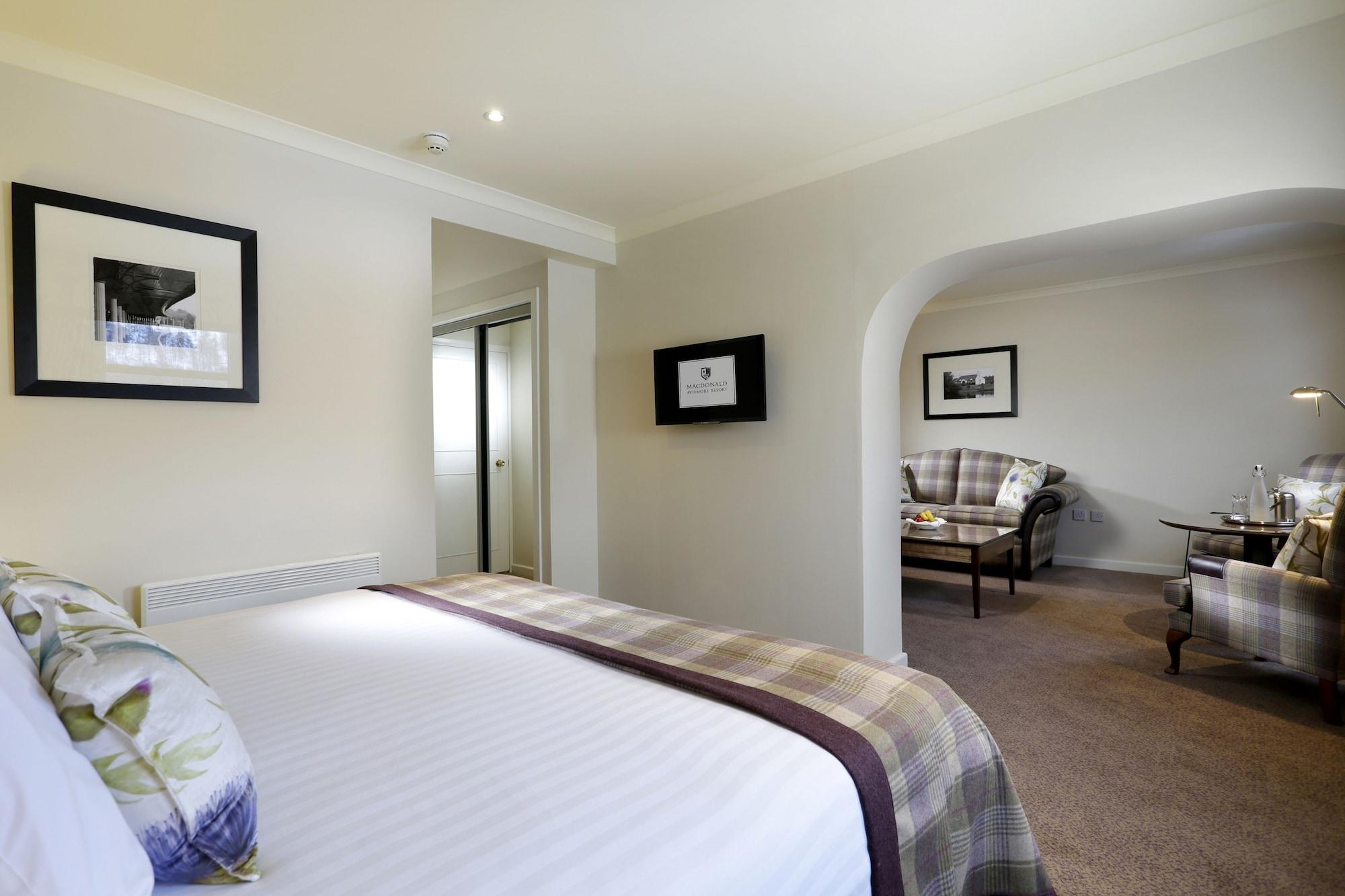 Macdonald Morlich Hotel At Macdonald Aviemore Resort Exteriér fotografie