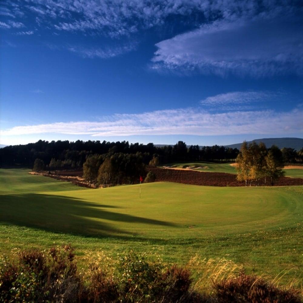 Macdonald Morlich Hotel At Macdonald Aviemore Resort Exteriér fotografie