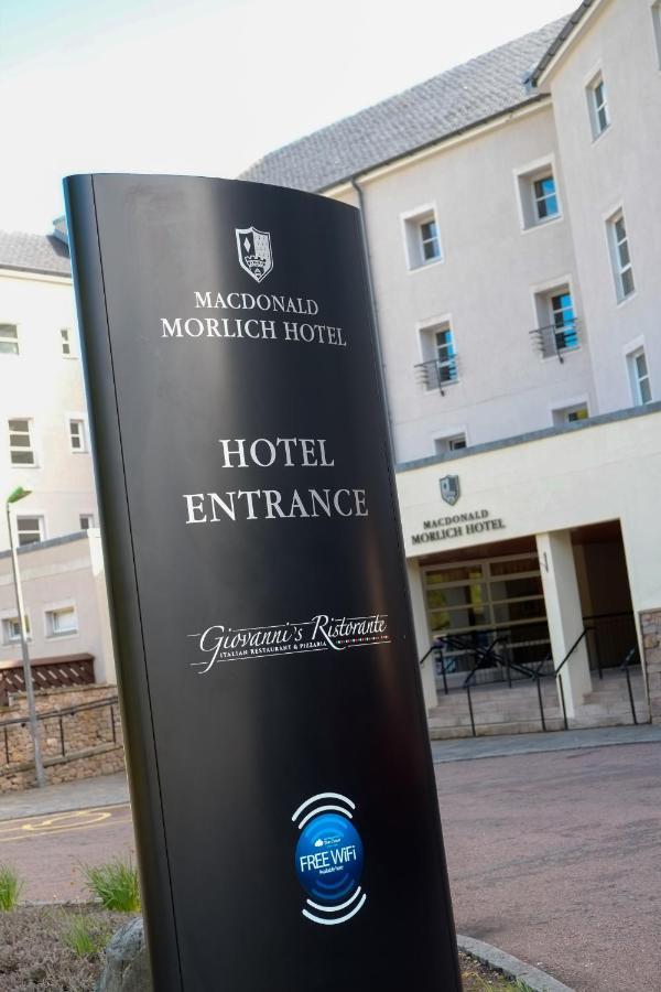 Macdonald Morlich Hotel At Macdonald Aviemore Resort Exteriér fotografie