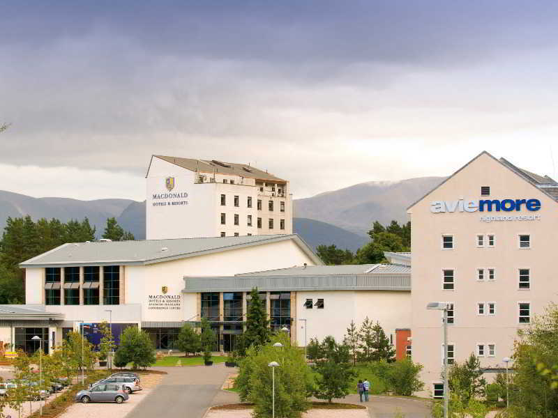 Macdonald Morlich Hotel At Macdonald Aviemore Resort Exteriér fotografie