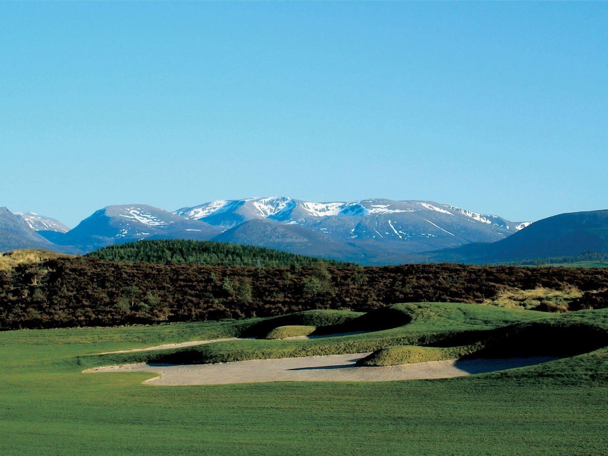 Macdonald Morlich Hotel At Macdonald Aviemore Resort Exteriér fotografie
